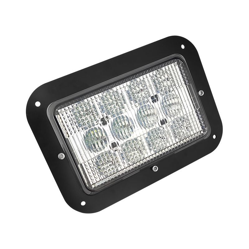 Waterproof Tractor Truck 60W Flood Beam Headlight LED Work Light