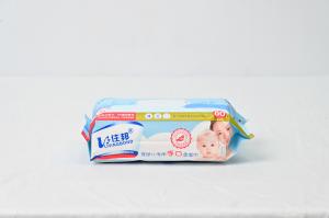 China Chamomile Extract Baby Cleansing Wipes Fragrance Free RO Pure Water wholesale