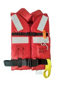 China Polyester Oxford Swimming Life Vest , Adult Water Vest CCE EC Certification wholesale