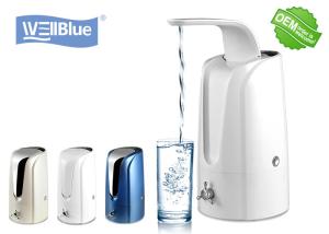 China UF 0.01 Micron Alkaline Water Filter System , Countertop Water Purifier CE / ISO wholesale