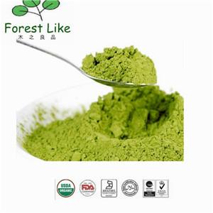 China No Additive Direct Drink Cosmetic Green Tea Powder wholesale