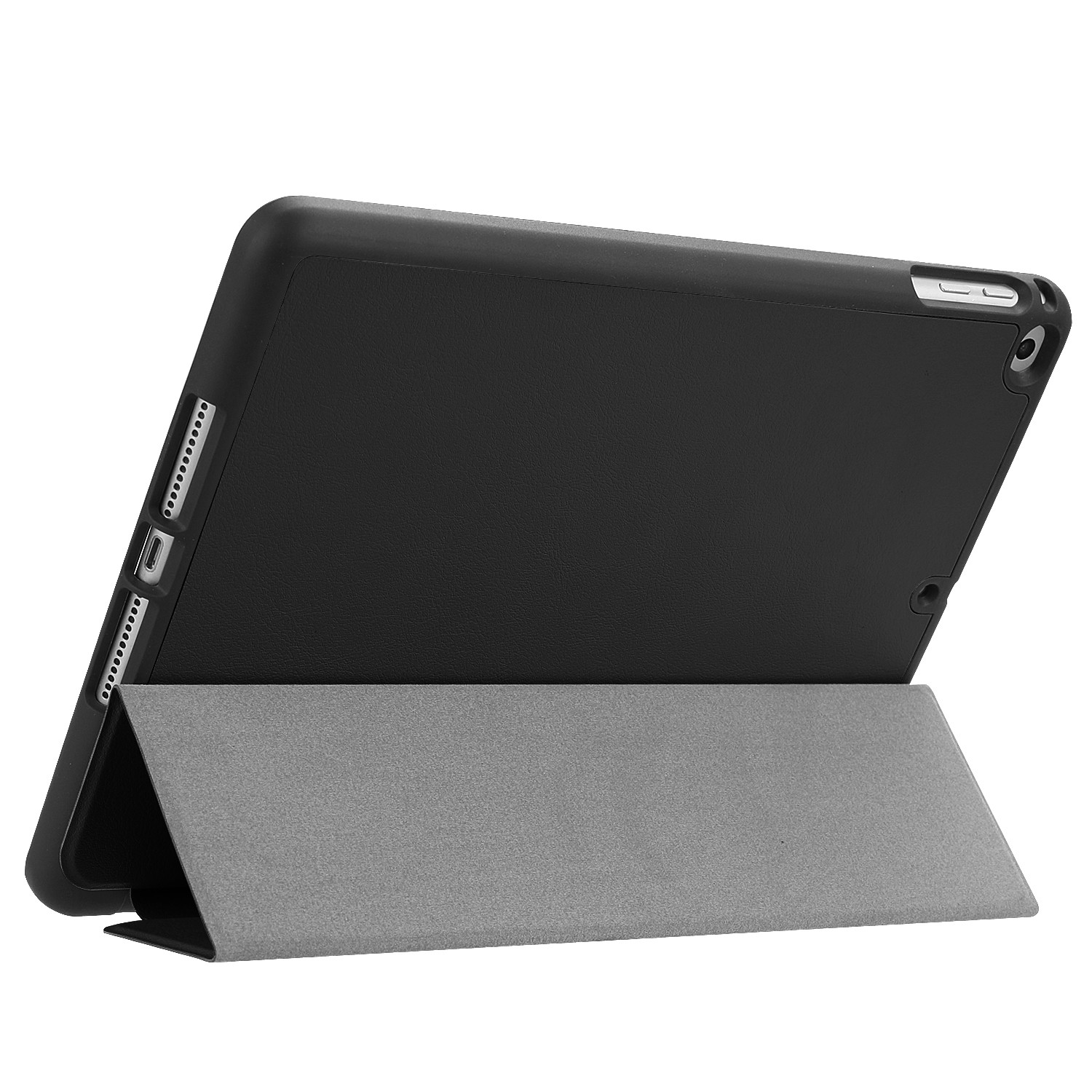 iPad 9.7 2018 Case with Built-in Apple Pencil Holder, Soft TPU Back Cover for Apple iPad 9.7 2018/2017,iPad Air /Air 2