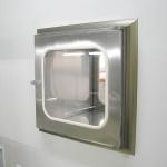 Interlock Clean Room Equipment , Smooth Wear Stainless Steel Pass Box