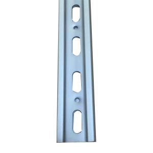 China Salt Spray Strut Channel Fittings 3meters Length 1.20mm Thickness wholesale