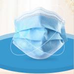 Adults Doctor Earloop Disposable Medical Face Mask Non Woven 3 Ply High BFE