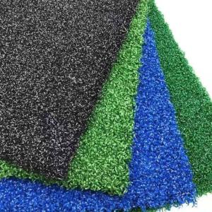 China Artificial Grass Turf Carpet Padel Tennis Court Colorful Customized 12mm wholesale