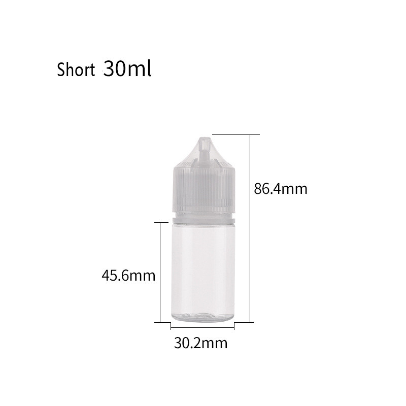 30ml Dropper Bottles Empty Eye Dropper Bottle Small Liquid Plastic Container