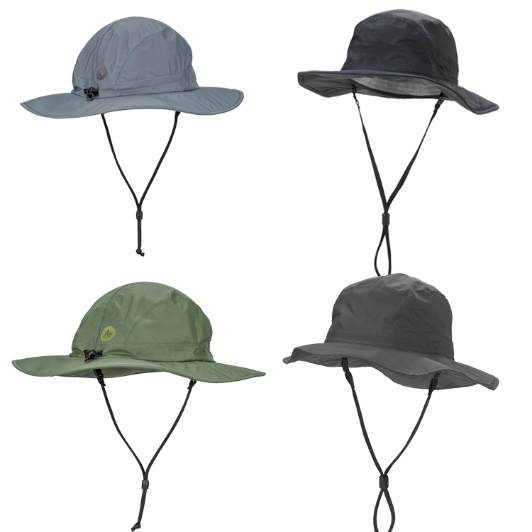 Custom Made Beach Sun Visor Cap Hawaiian Bucket Hat OEM / ODM Available