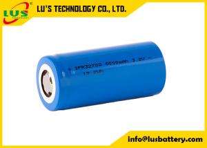China 3.7v 6000mah Phosphate Rechargeable Lithium Battery Lifepo4 32700 Cell wholesale