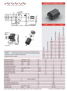 China Gearbox GPL032-2S/36:1 wholesale