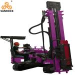 Hydraulic Solar Pile Driving Equipment Photovoltaic Engineering Construction