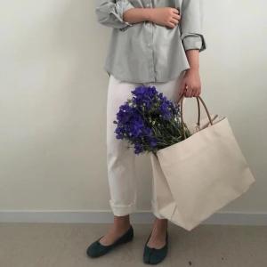 China Large Capacity Natural Canvas Grocery Totes , Ladies Cloth Canvas Bags wholesale