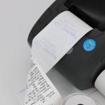 Pure White High Evenness Premium POS Paper Thermal Rolls 45g
