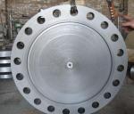 Flange Standard Dish End Dimensions Stainless Steel Tube Plate