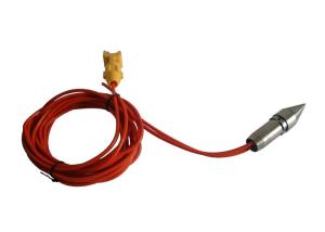China Built - In IC Piezoelectric Geophone 1 Hz-4 KHz LC0168BM Geophone wholesale
