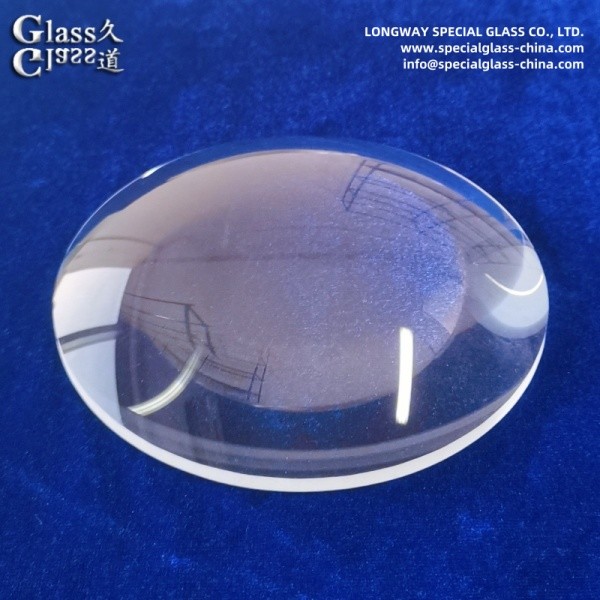Crown Glass Optical Plano Convex Singlet Lens For Light Focusing & Collimation