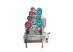 Fruit Processing SS304 500kg/H 7.5KW Food Drying Machine