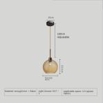 LED Pendant Lights Hotel Living Room Restaurant Lighting Bedroom Light Fixtures