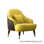 Nordic Lounge Leisure Tiger One Seater Leather Sofa