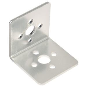 China Galvanised 20X20 Right Angle Metal Bracket Heavy Duty wholesale