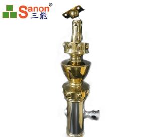 China Luxury Type Golden Stainless Steel Staircase Railing Construction Decoration wholesale