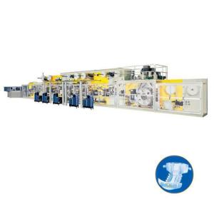 China Industrial Adult Diaper Production Line for Diaper Manufacturering wholesale
