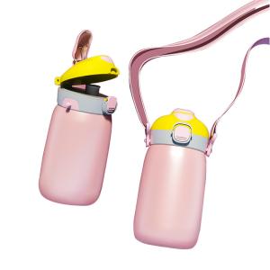 China Stainless Steel Cartoon Thermos Flask Kids Water Bottles Outdoor Activities Childrens Water Bottle wholesale