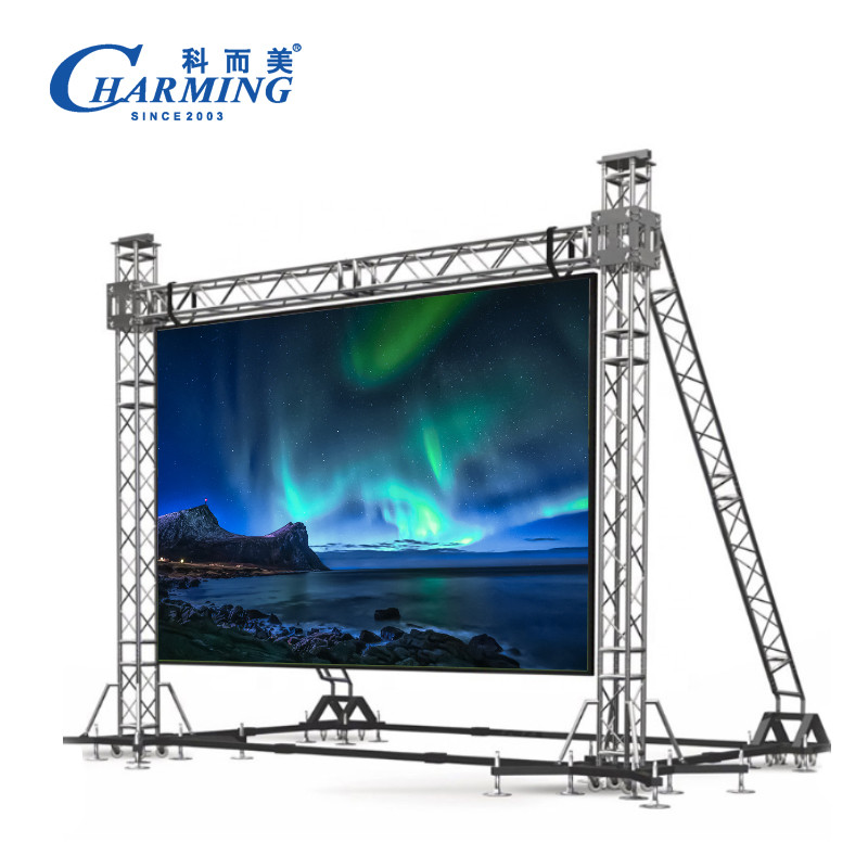 Multifunctional P2.6 LED Video Wall Display Outdoor Rental For Concerts Trade Fair