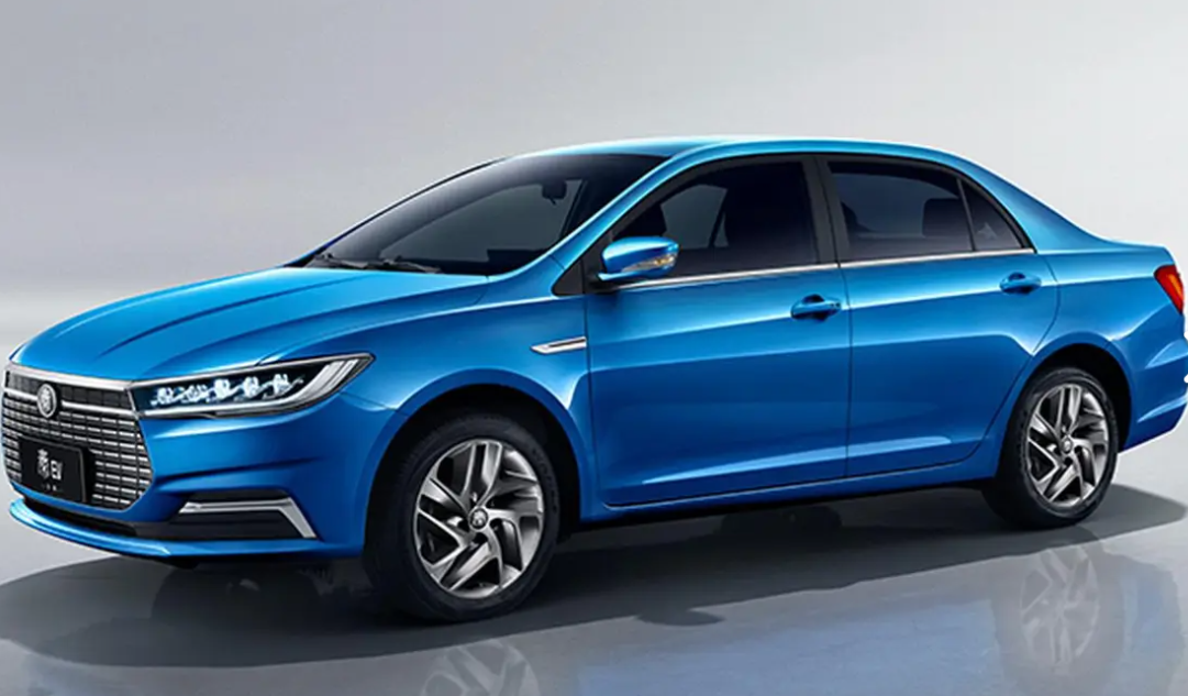 BYD Qing Plus DM-i55km EV 5 Seats Second-hand Cars for Worldwide Travel and Household