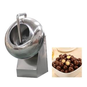 China Small Sugar Coated 600mm Chocolate Candy Making Machine wholesale