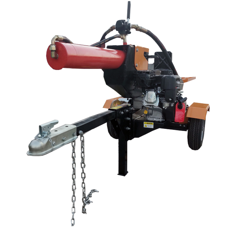 Wood Branch Cutting Wood Shredder 18 Ton Hydraulic Log Splitter