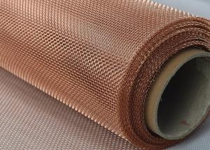 China ISO9001 Architectural Bronze Woven Wire Mesh wholesale