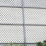 Bright GI Perforated Sheet Hot Dipped JIS G3302