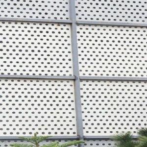 China Bright GI Perforated Sheet Hot Dipped JIS G3302 wholesale