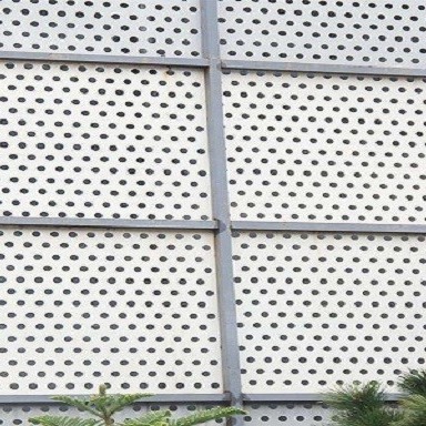 JIS G3302 GI Perforated Sheet Hot Dipped For Farm Fence Machinery Guards