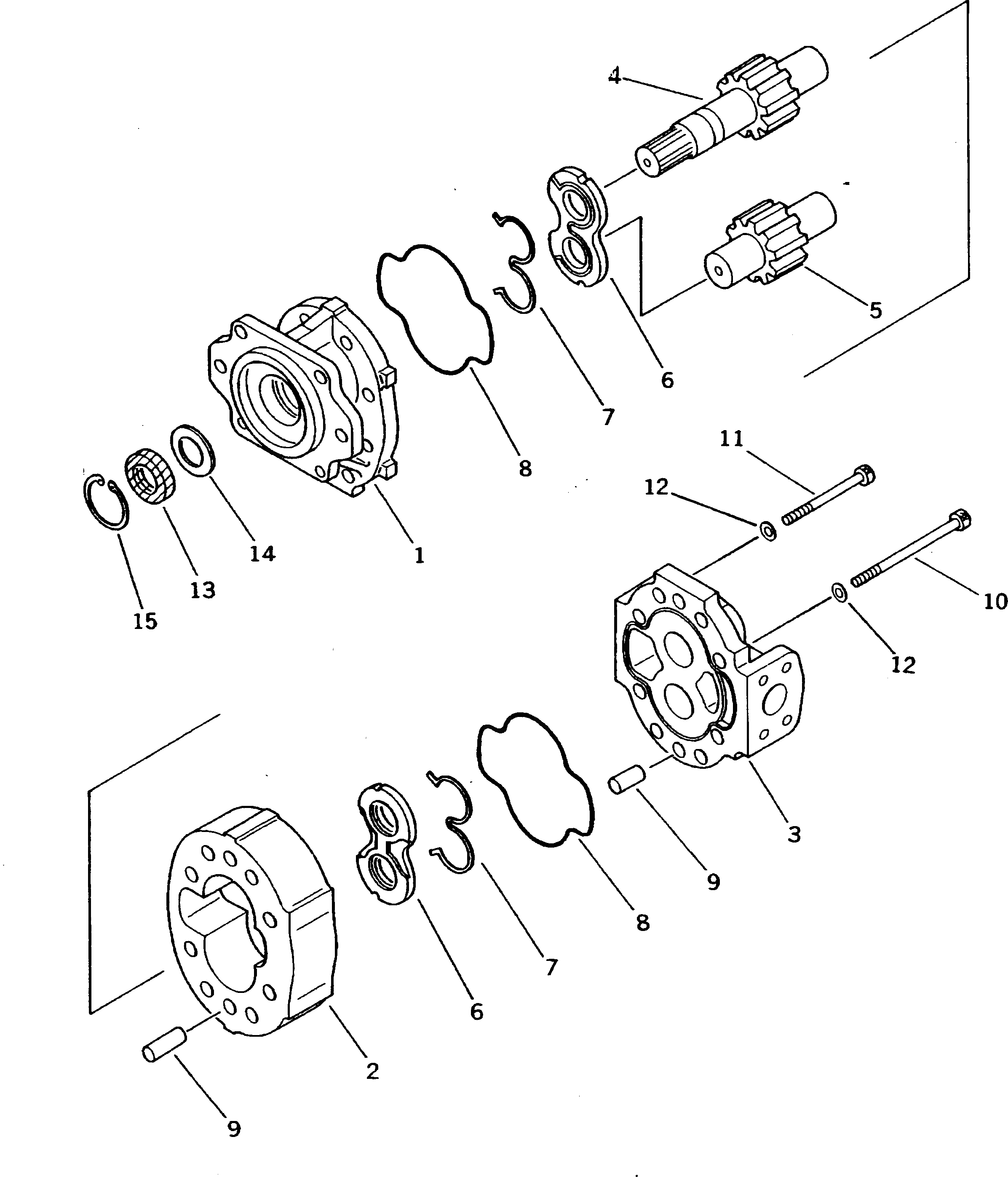 HD785-3 S/N 2001-UP
