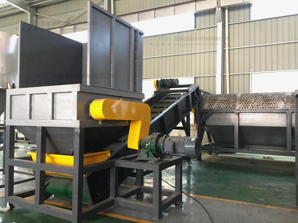 PP PE Cardboard Plastic Balers Bottle Debaler Machine