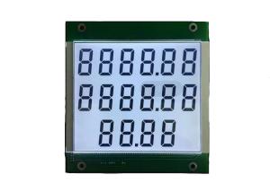 China Seven Segments 4 Digit Display HTN LCD Display For Fuel Dispenser wholesale