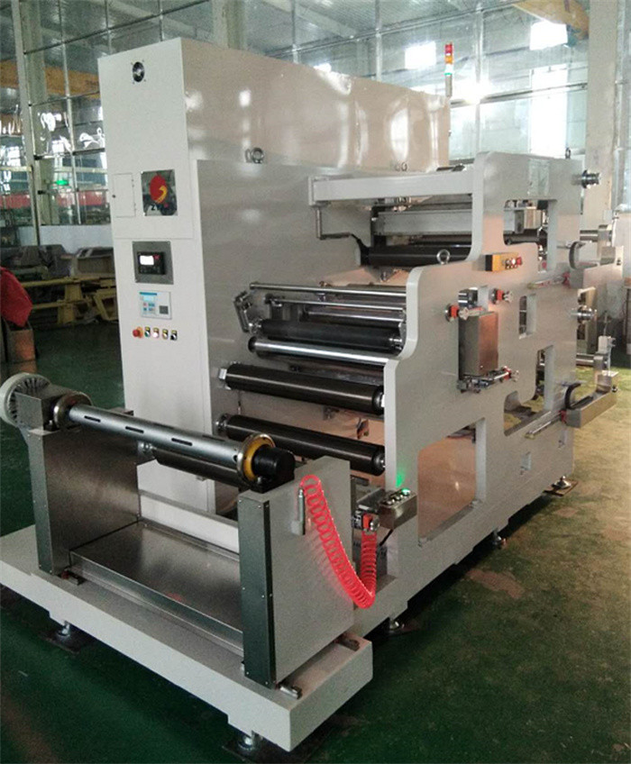 Automatic Aluminum Foil Electrode Slitting Machine 0.2 X 700