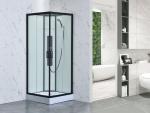 900x900x1900mm Bathroom Glass Cubicle Aluminum Frame