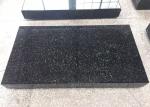 Modern Black Granite Tombstone And Monument Square Rectangle Shape Polished