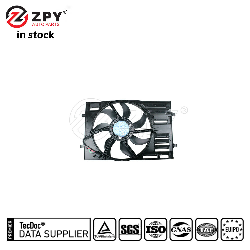 ZPY 5Q0121205D Electric Fan With Wind Collector High For Audi RS5 Volkswagen