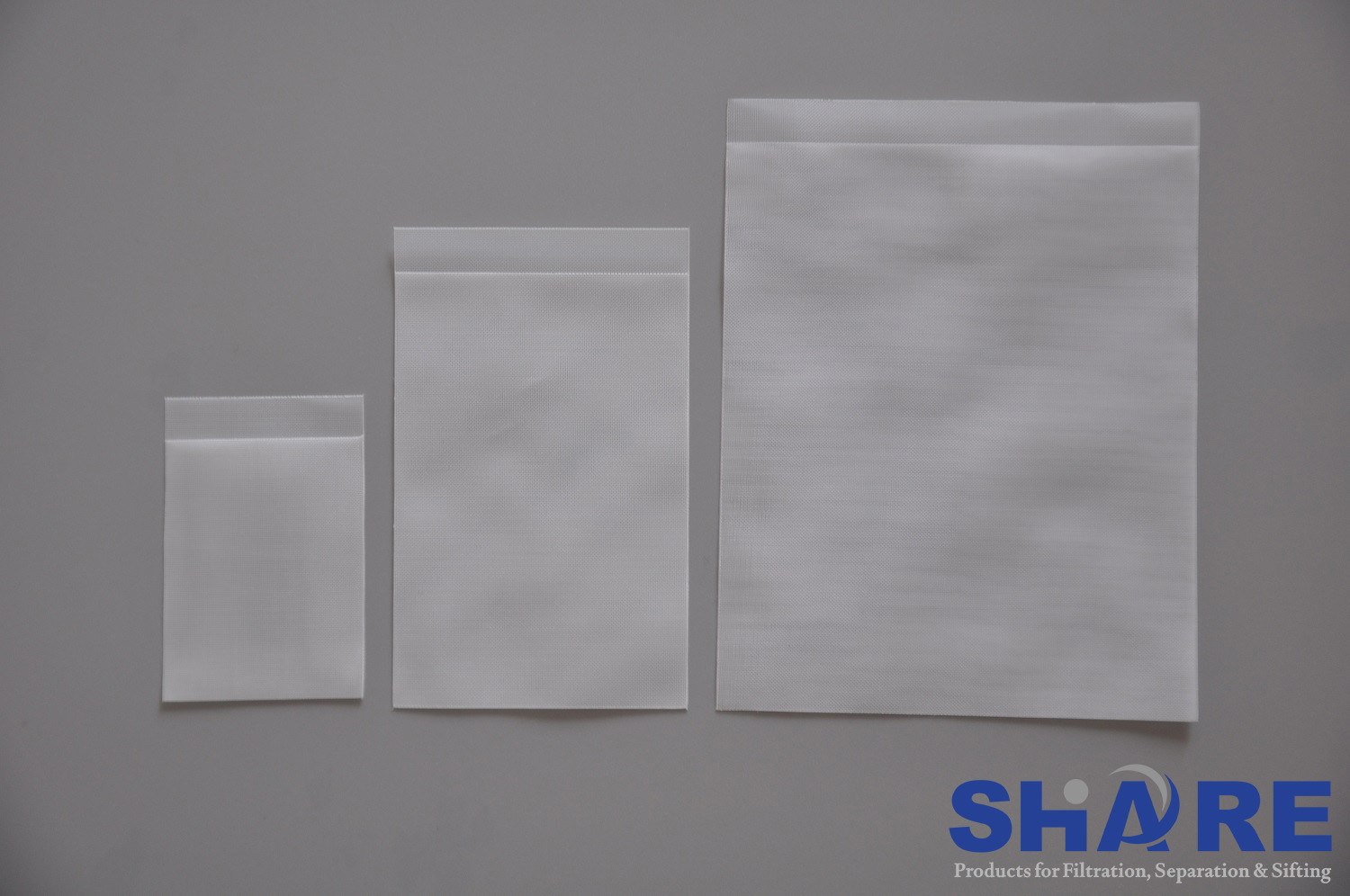 High Tenacity Sturdy Water Filter Bag , 75 X 95MM Filter Nylon Mesh For Biopsy Check