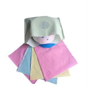 China Disposable Dental Protective Head Cover Chair Head Cover Paper Tissue Headrest Cover wholesale