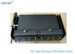 Horizontal Fiber Optic Closure ABS Material IP65 Waterproof 3 In 3 Out Cable