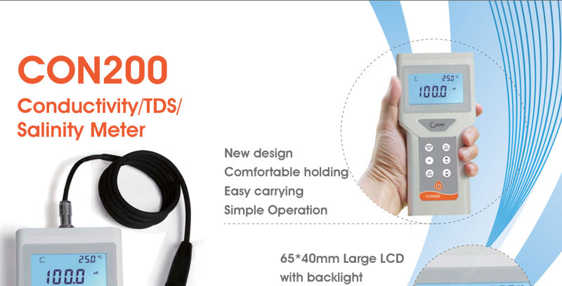 High Precision PH Sensor Handheld Portable Dissolved Oxygen Meter for Aquaculture