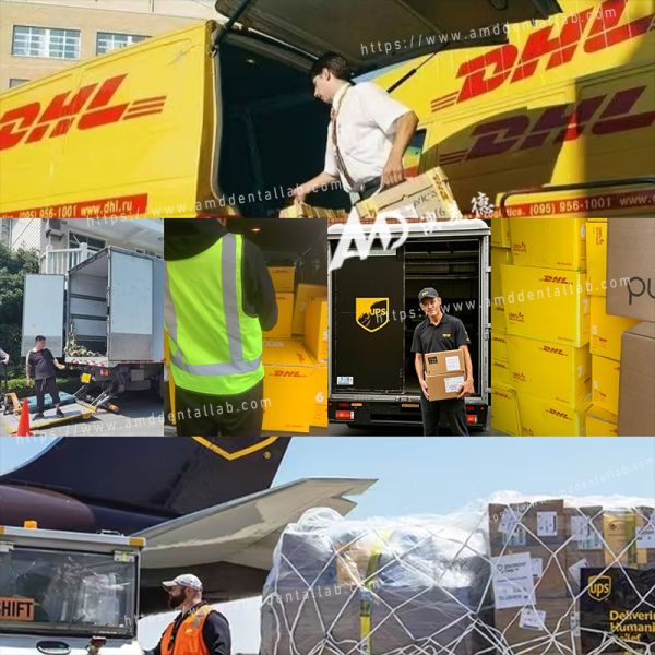 High-Precision Wax Rim and Bite Block for Denture Jaw Relation Recording