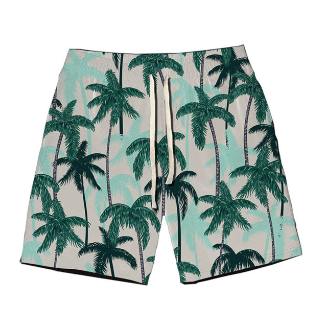 Men's Beach Pants Print on Demand Gym Beach Shorts for Man Trunks