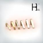 Electrophoresis Surface HPB58-3 Copper Pen Clips Rust Resistant