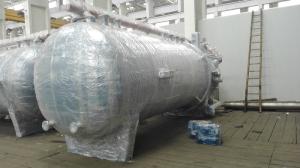 China Vacuum Rotary Leaf Filter / Horizontal Leaf Filter Completely Sealed Filtration wholesale